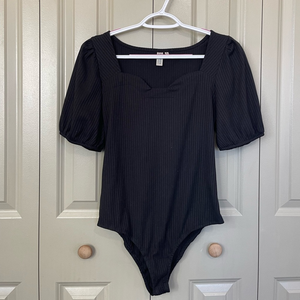 Black Bodysuit